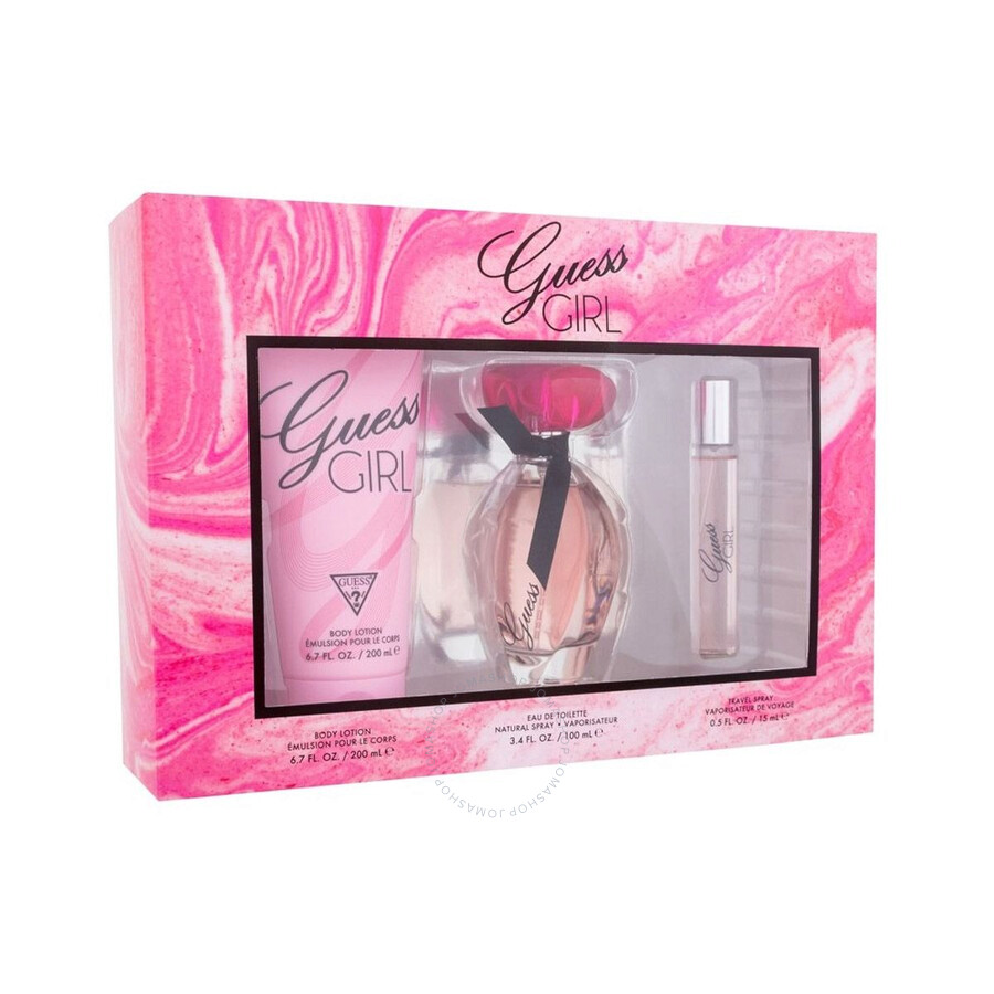 GUESS GIRL SET 3p 3.4oz W EDT SP