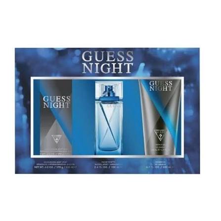 GUESS NIGHT SET 3p 3.4oz M EDT S