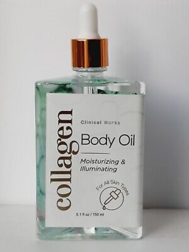 Clinical Works Collagen Body Oil