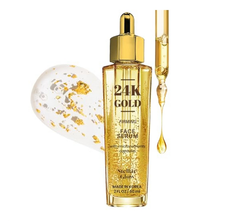 stellar glow 24k gold
