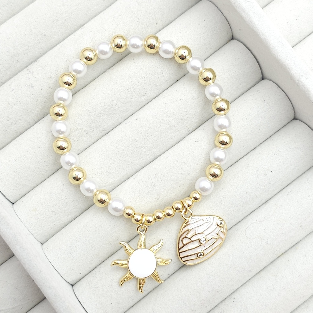Pulsera Brass