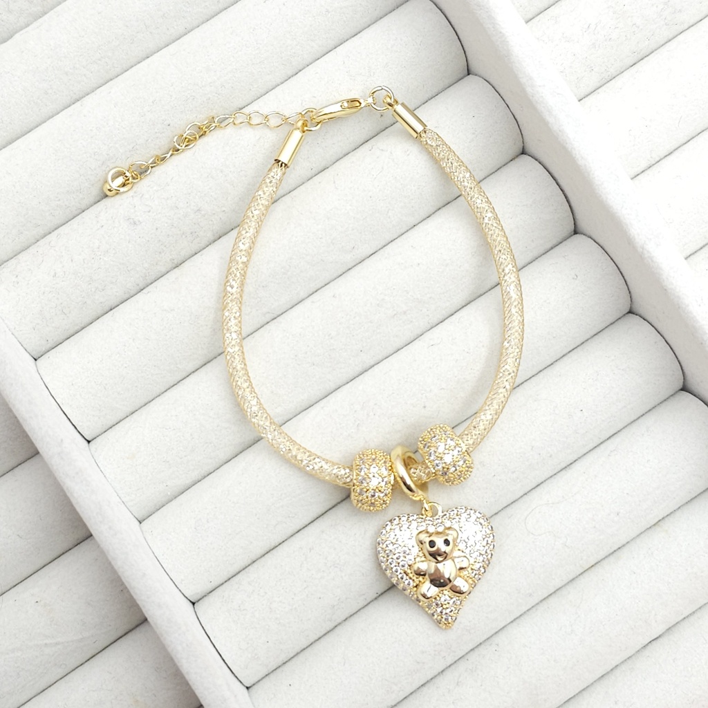 Pulsera Brass