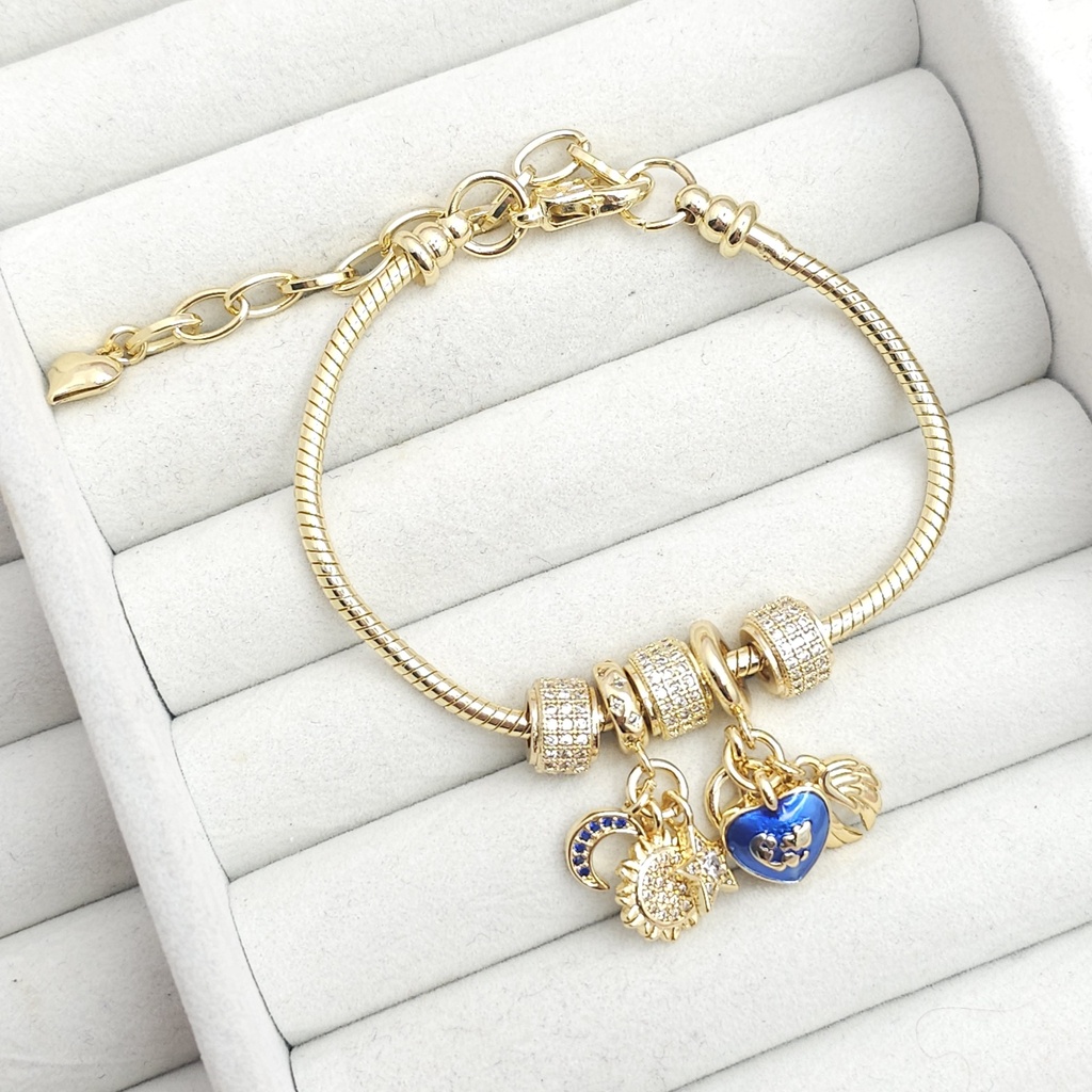 Pulsera Brass
