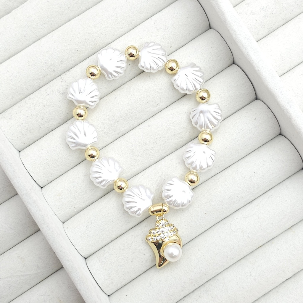 Pulsera Brass