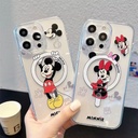 Case para Phone MICKEY MOUSE Y MINNIE MOUSE cada Uno
