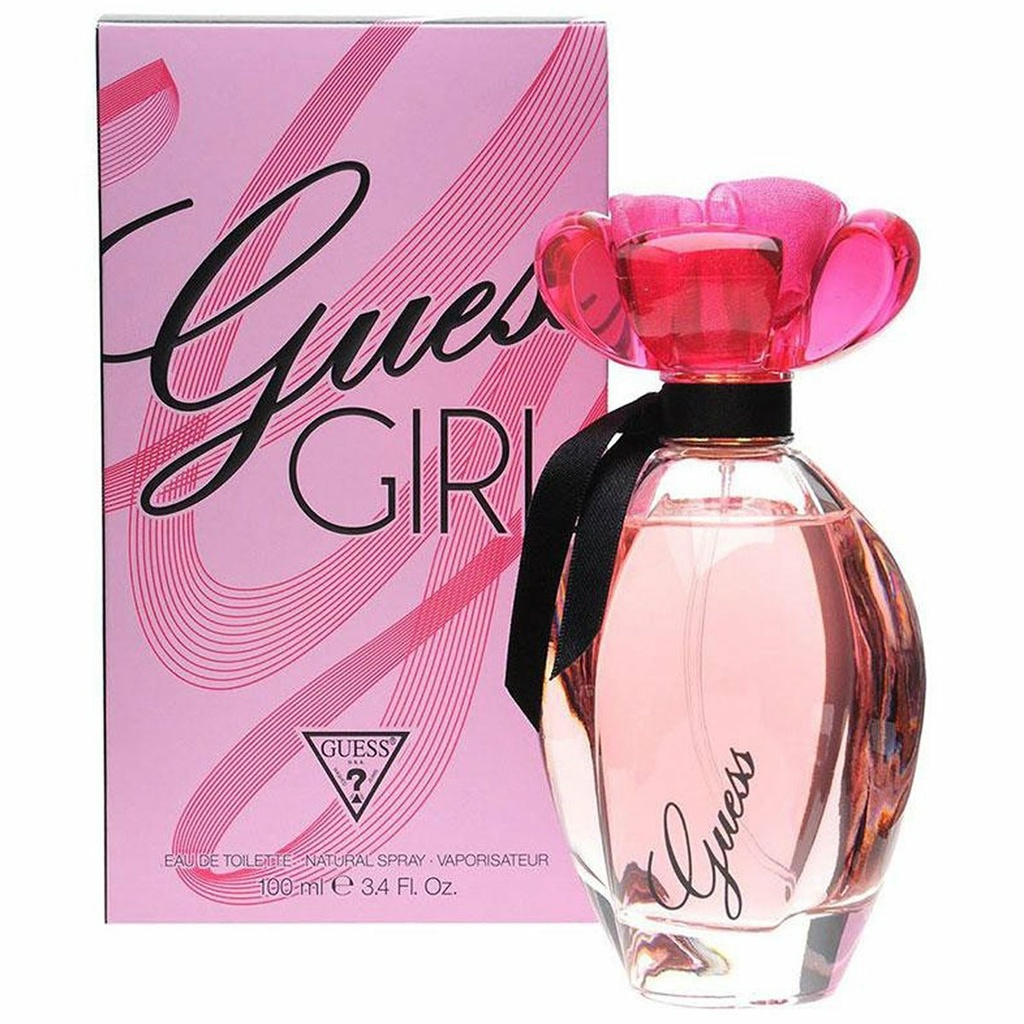 GUESS GIRL 3.4oz W EDT SPRAY