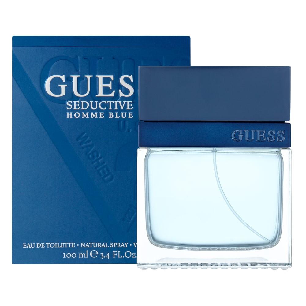 GUESS SEDUCTIVE BLUE 3.4oz M EDT