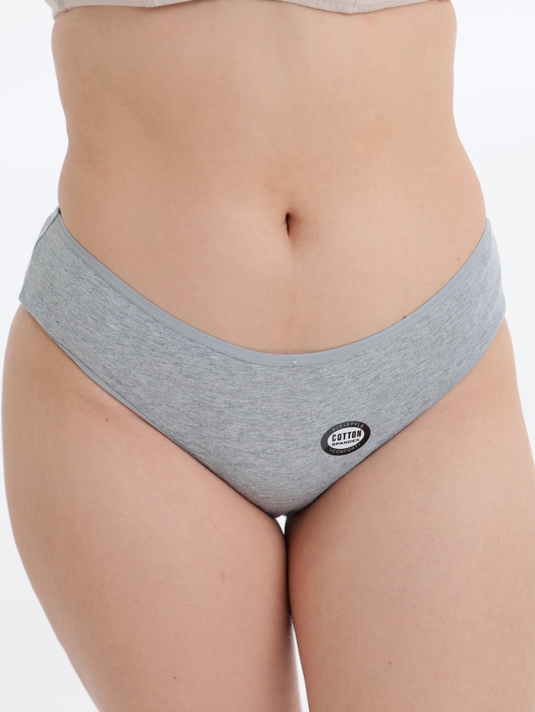 Panty bikini de algodon (LP1678CK)