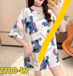 Camiseta Overside