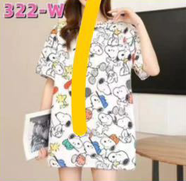 Camiseta Overside