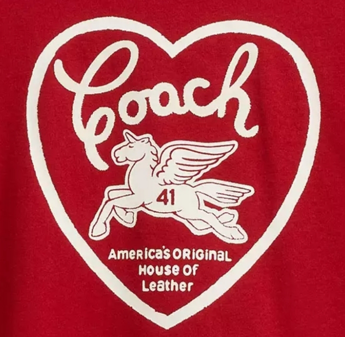 Camisa oversized de dibujos animados unitalla