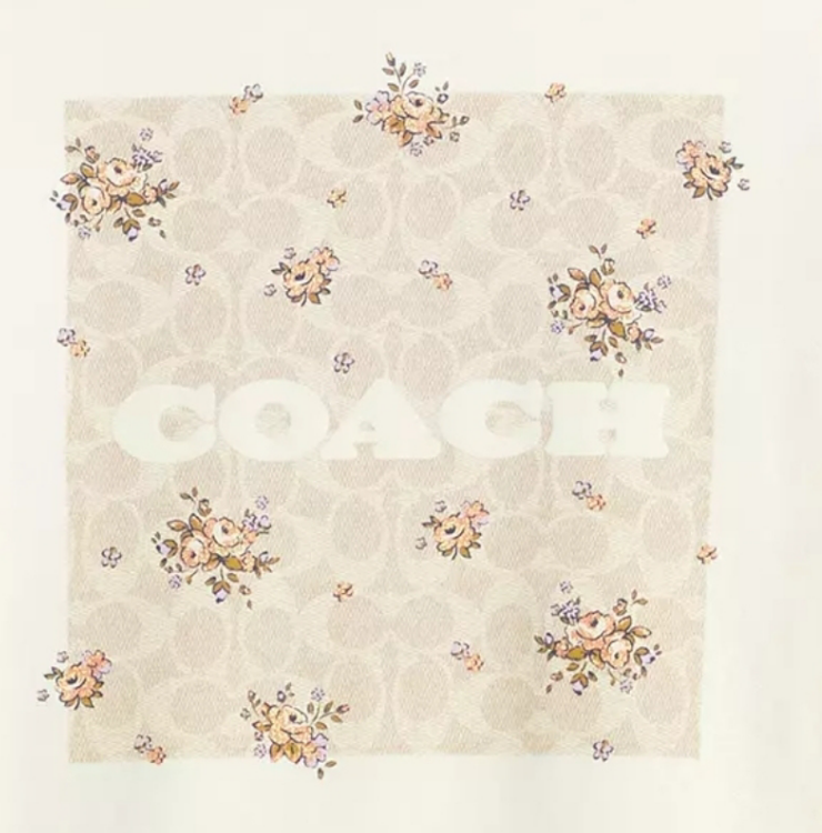 Camisa oversized de dibujos animados unitalla