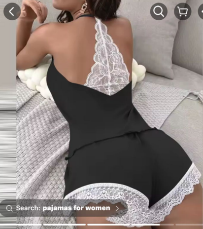Pijama short