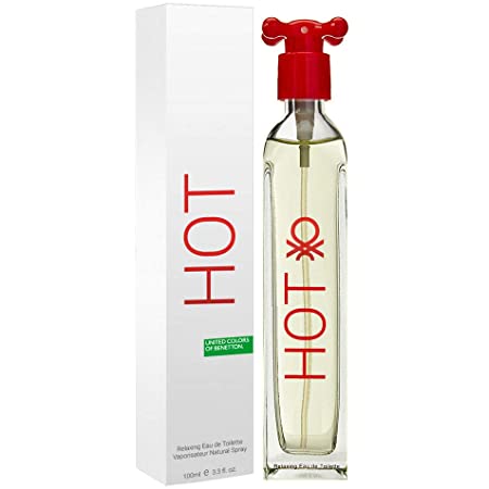 HOT BENETTON 3.4oz W EDT SPRAY