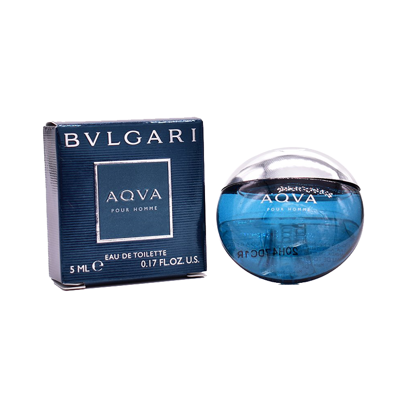 Mini Perfume Bvlgari Aqva EDT 5ML