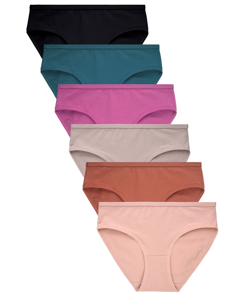 Panty bikini de algodon (LP1706CK)