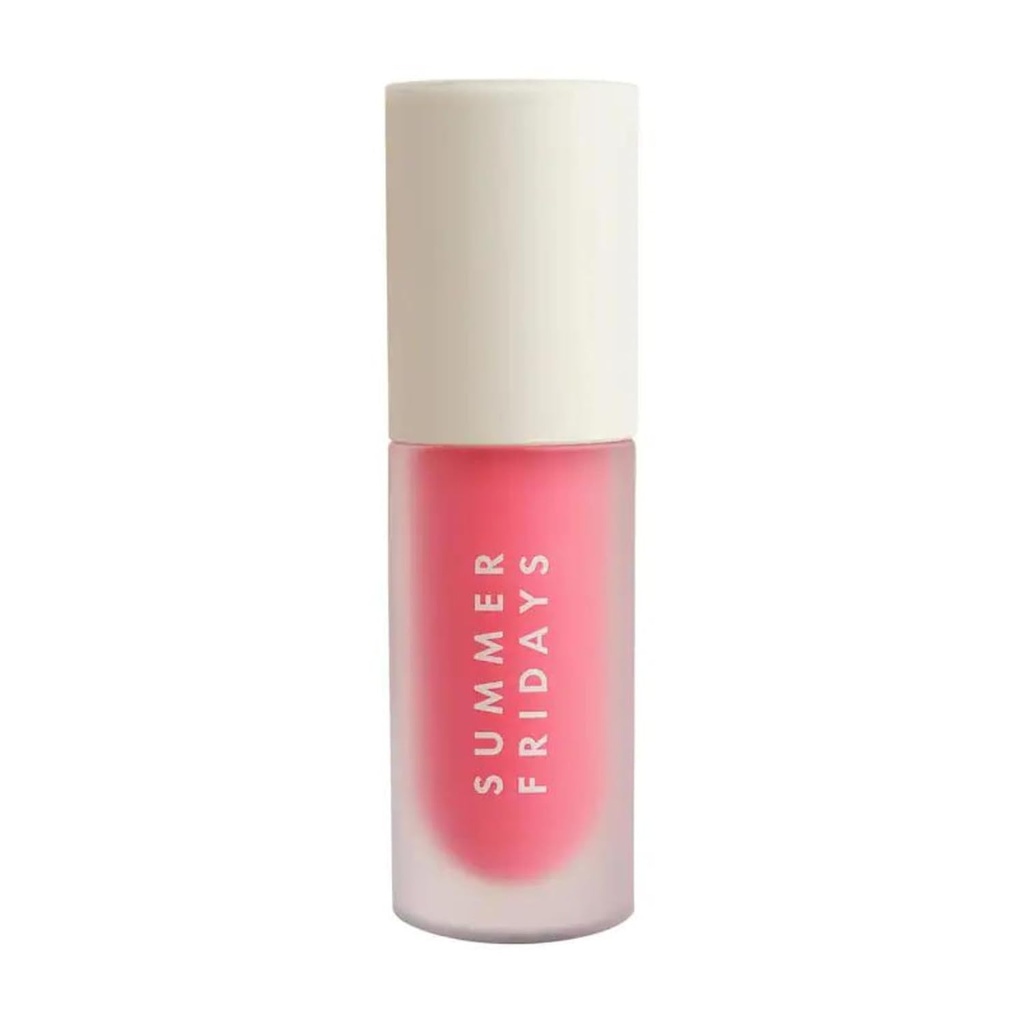 Summer Friday Dream Lip Oil Pink Cloud