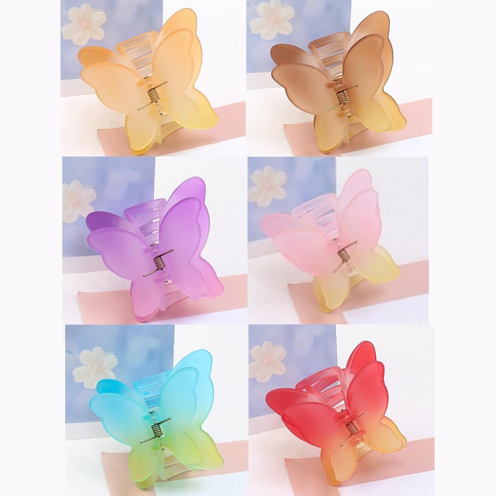 Accesorio de Pelo Gancho Mariposa Colores Variados