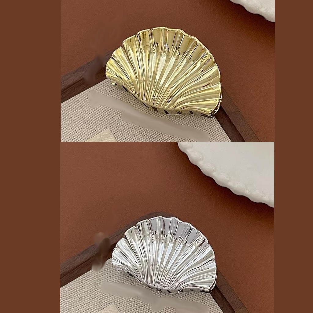 Accesorio de Pelo Gancho Cola Pequeno Dorado o Plateado