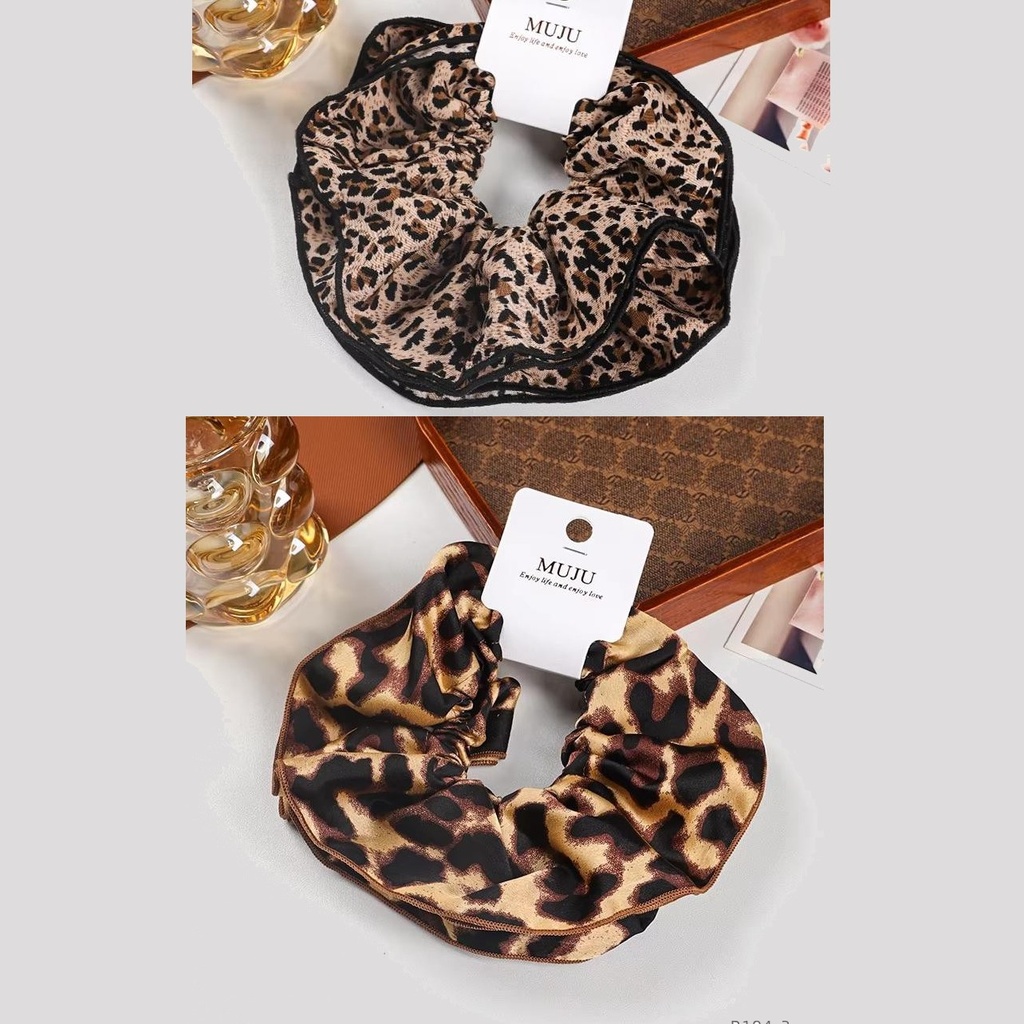 Accesorio de Pelo Cola Animal Print