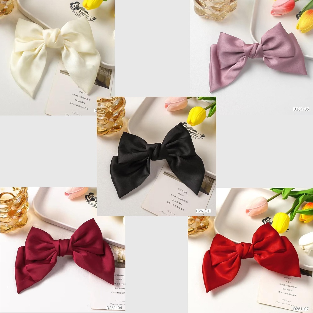 Gancho Chongo Colores Variados (UNIDAD)