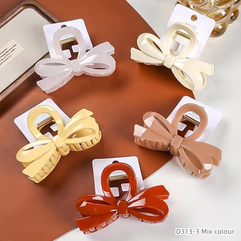 Accesorio de Pelo Gancho Colores Variados