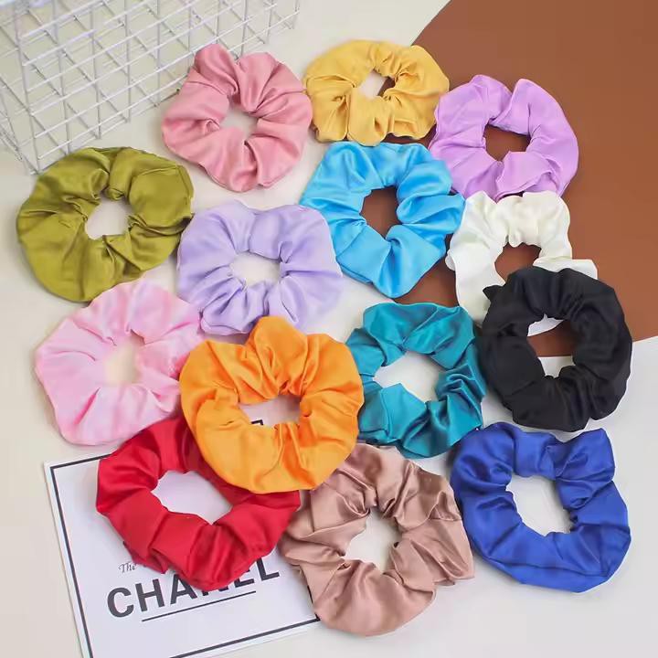 Accesorio de Pelo Cola Colores Variados