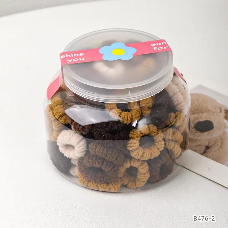 Accesorio de Pelo Set de Colas