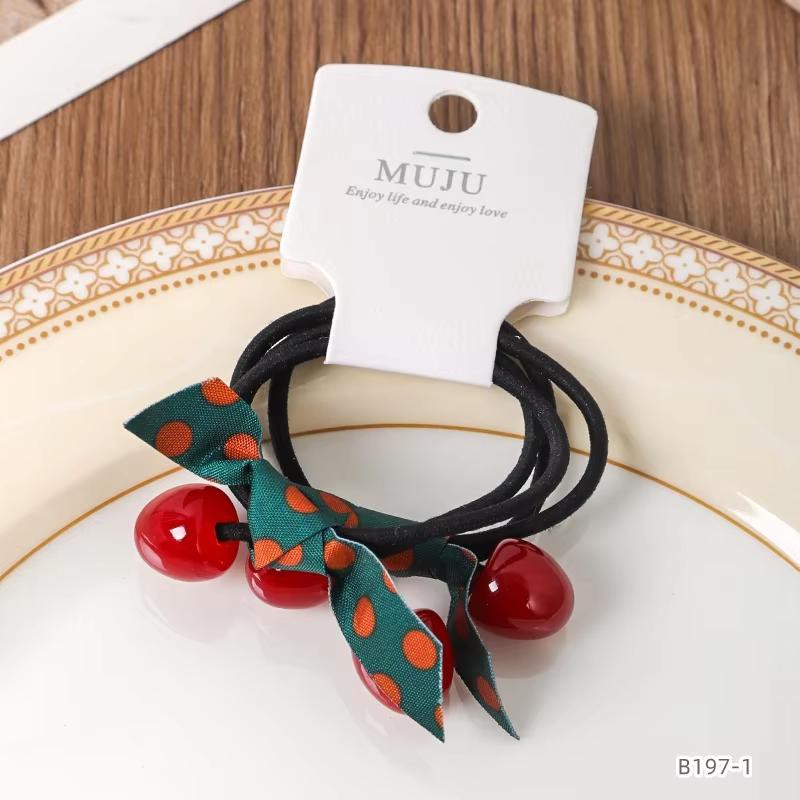 Accesorio de Pelo Cola Cereza