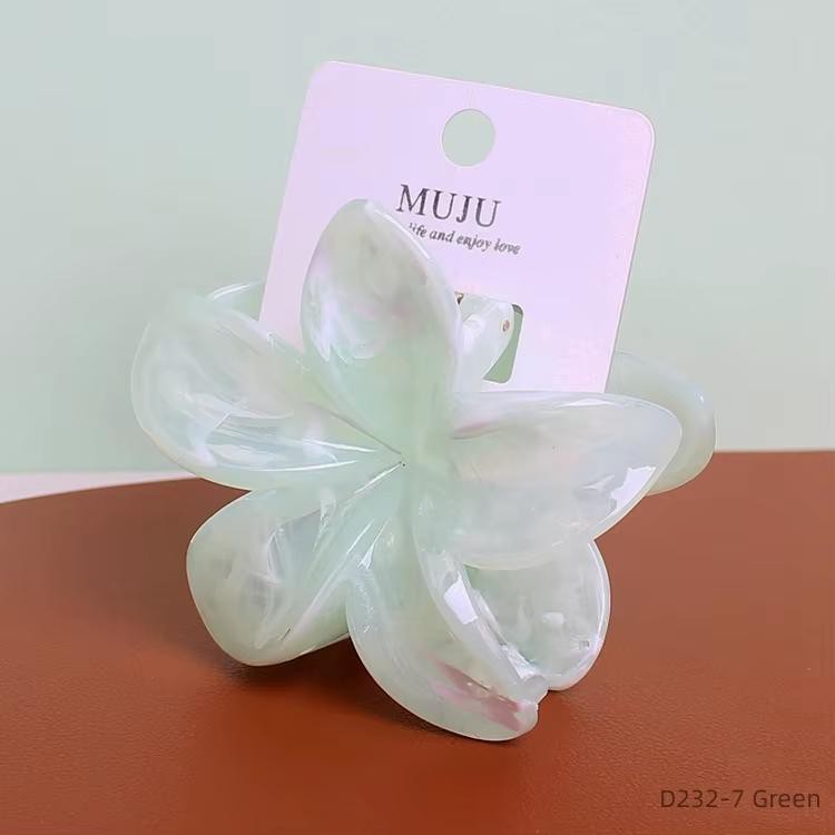 Accesorio de Pelo Eco. Gancho Flor Colores