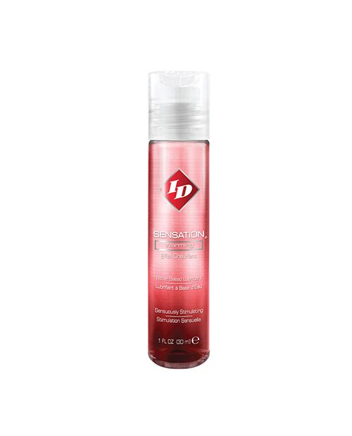 ID Sensation Waterbased Warming Lubricant - 1 oz Pocket Bottle