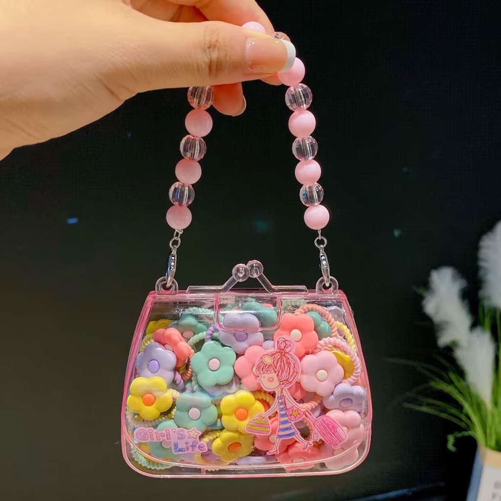 20 piezas de colas de flores