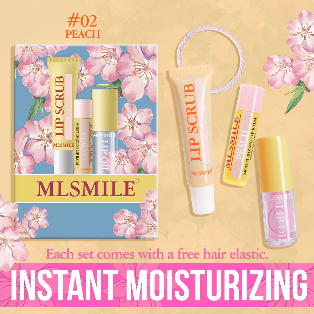 Productos para el cuidado de los labios 3 en 1 Aceite labial (#04 PEPPERMINT)