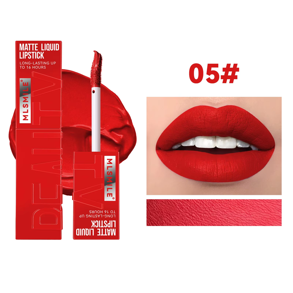 Mini labial vegano de lujo rojo nude (#05 BEAUTY)