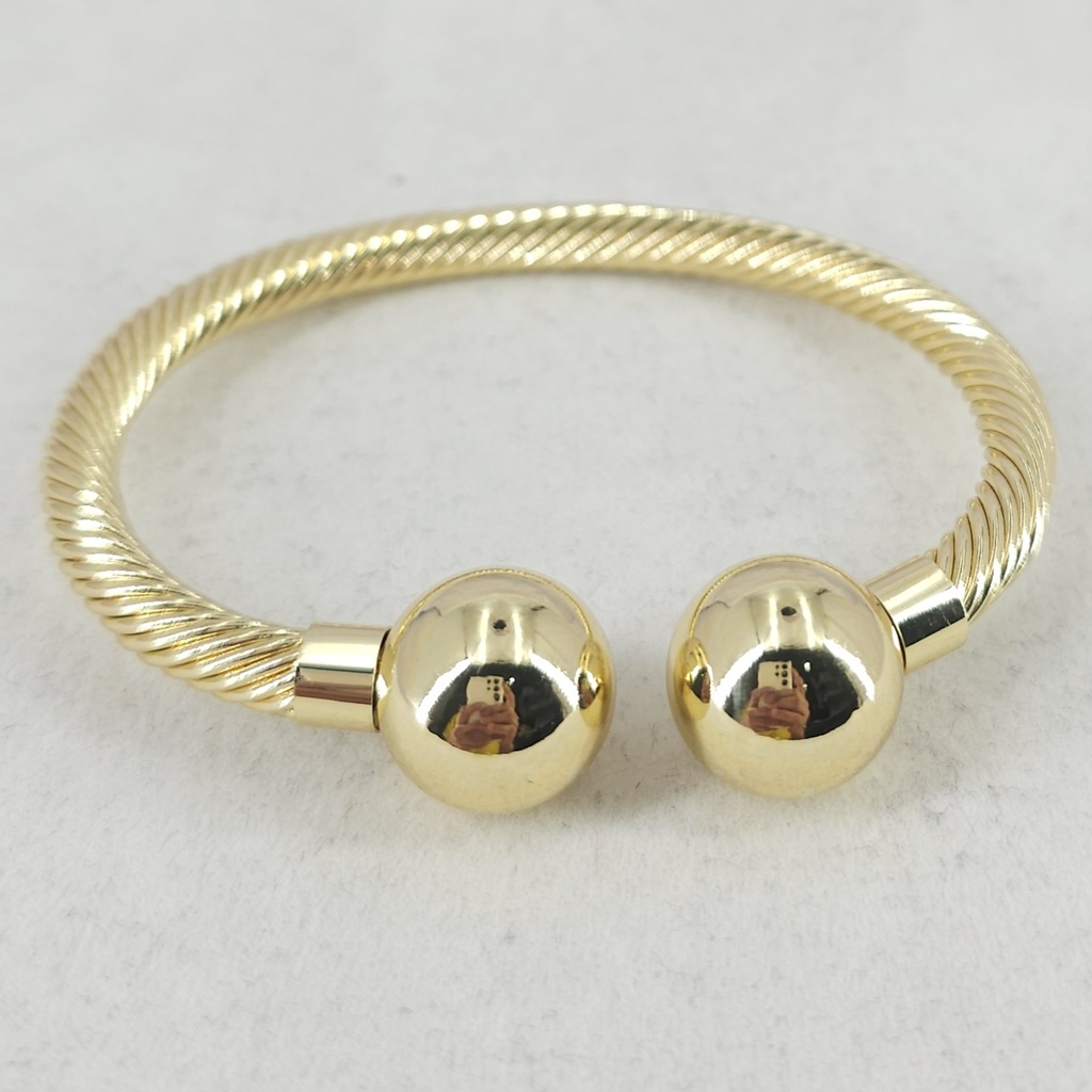 Pulsera Brass