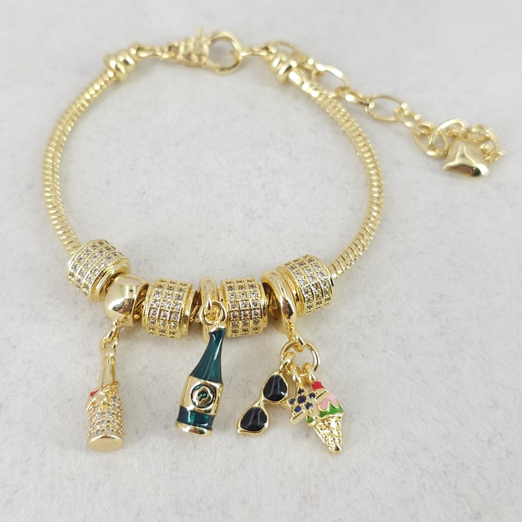 Pulsera Brass