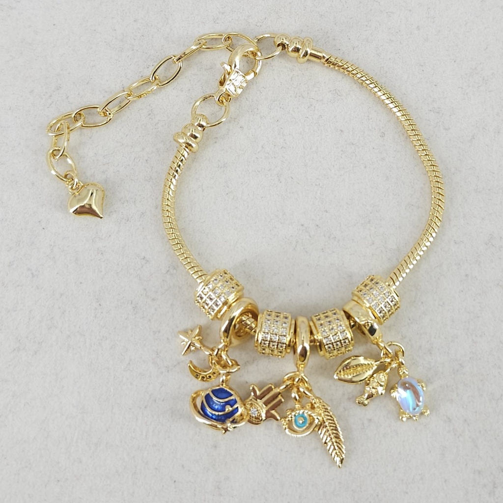 Pulsera Brass