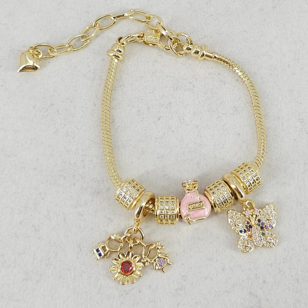Pulsera Brass