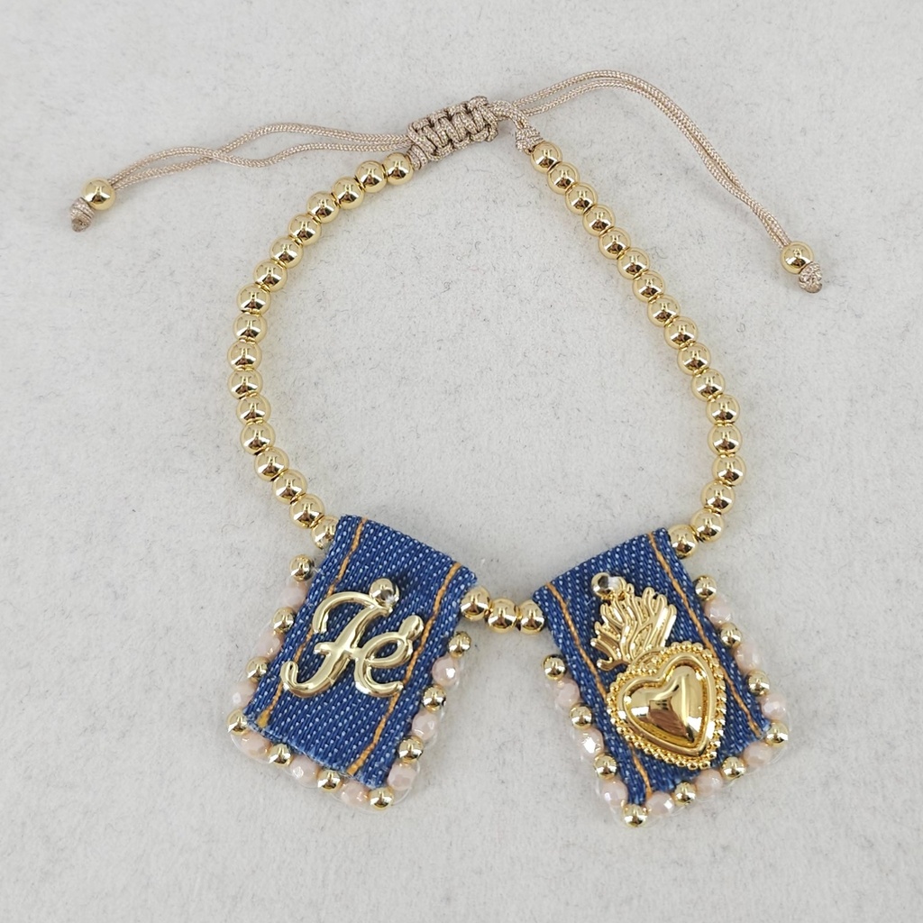 Pulsera Brass
