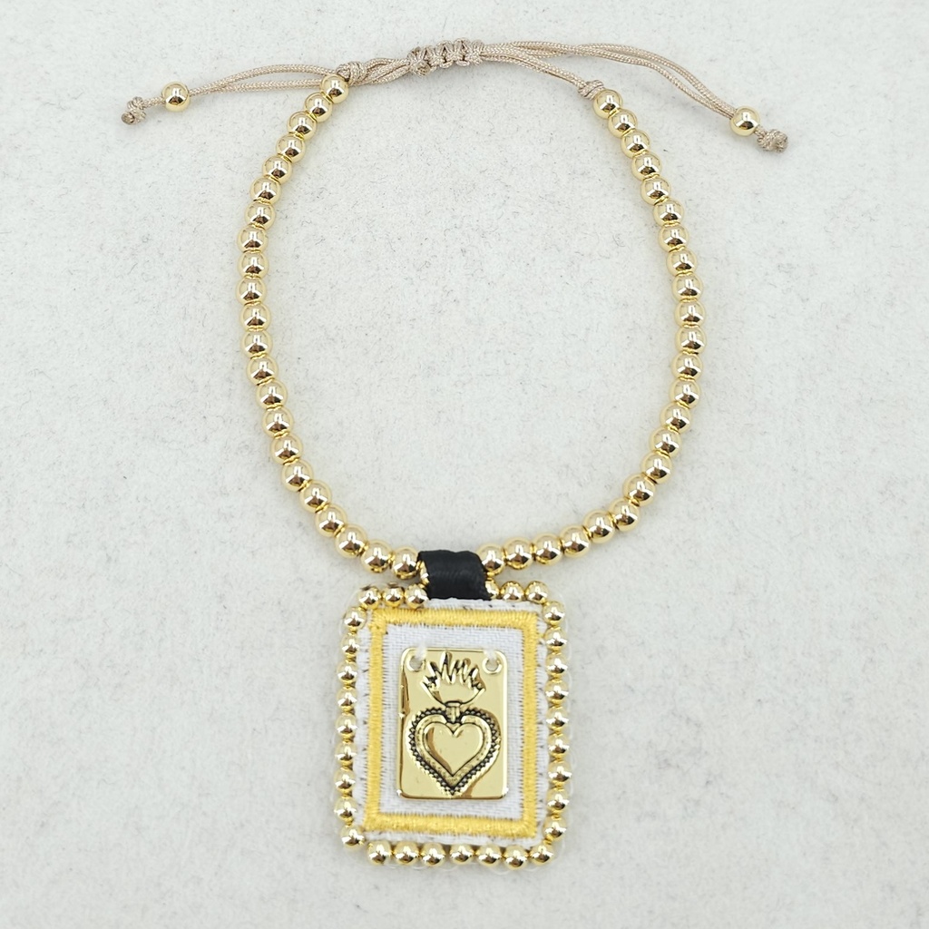 Pulsera Brass