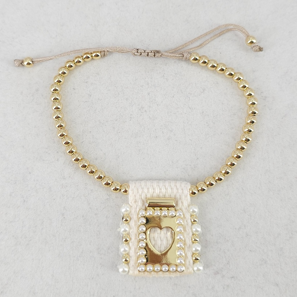 Pulsera Brass