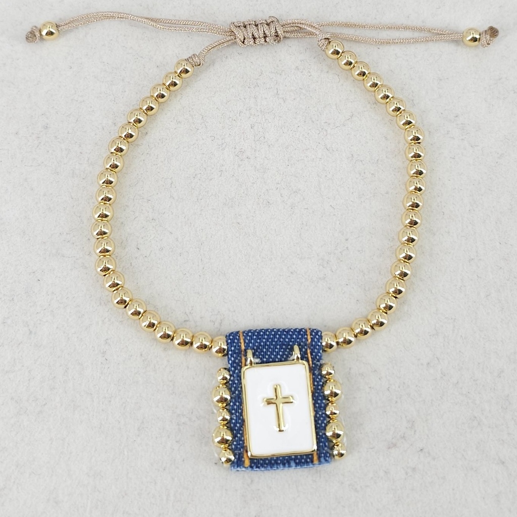 Pulsera Brass