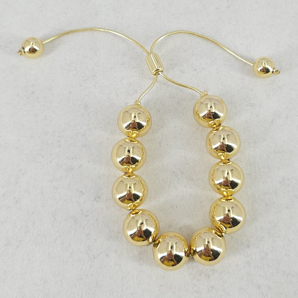 Pulsera Brass