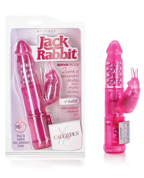 Jack Rabbits My First Waterproof-Pink