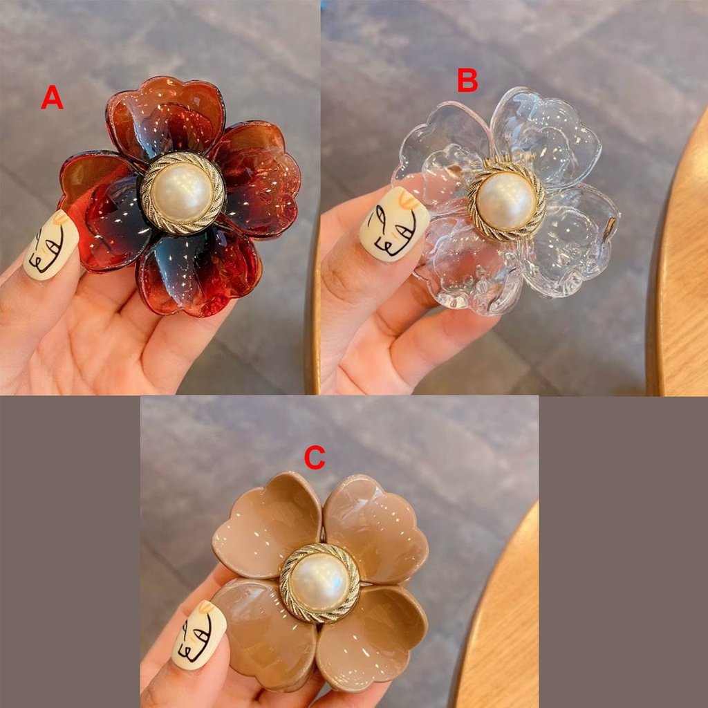 Gancho Flor Acrilico (Unidad)