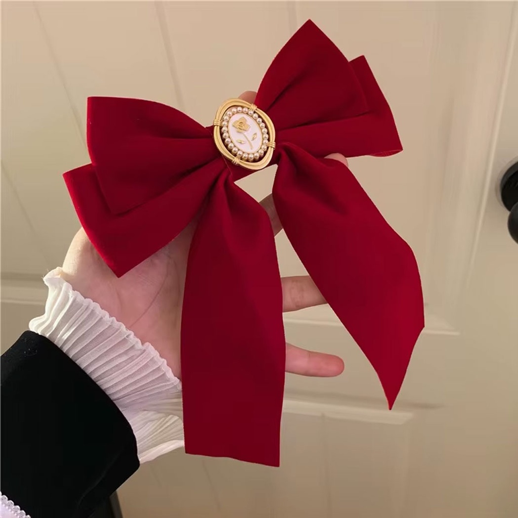 Cola Terciopelo Roja