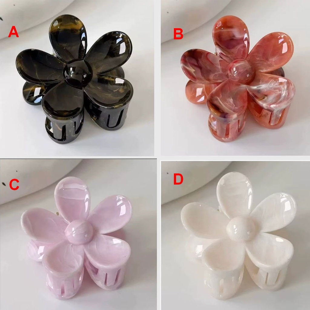 Gancho Acrilico Flor (Unidad)