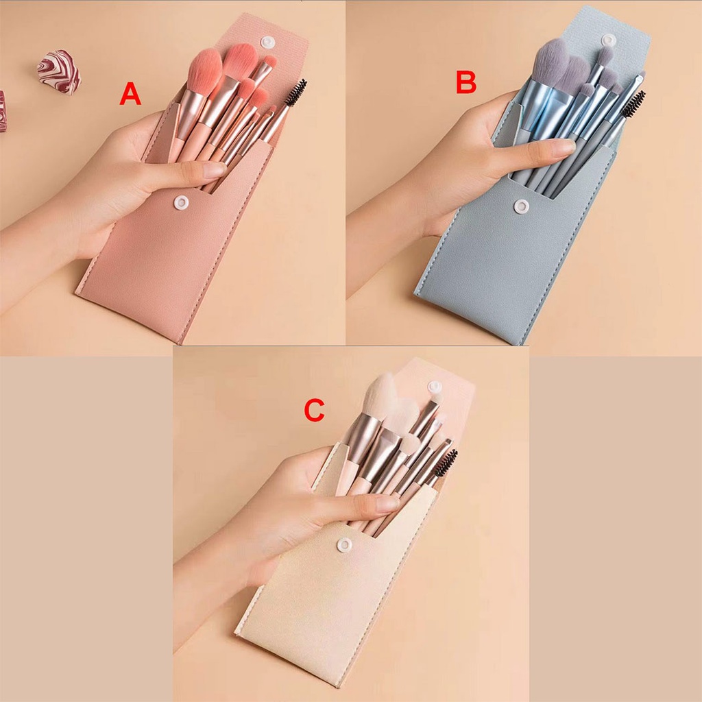 Set de brochas de maquillaje