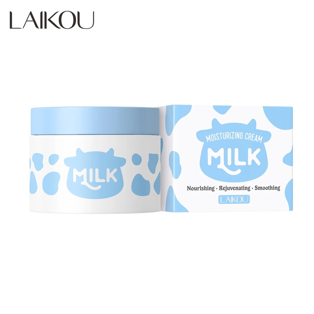 Crema Humectante de Leche