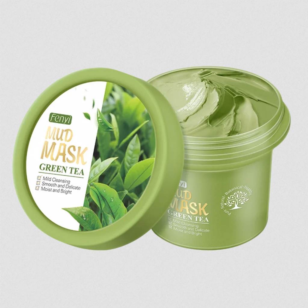 Mascarilla de te Verde